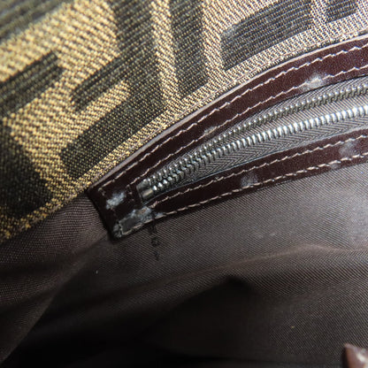 FENDI Mamma bucket Shoulder Bag Canvas Ladies [Used]