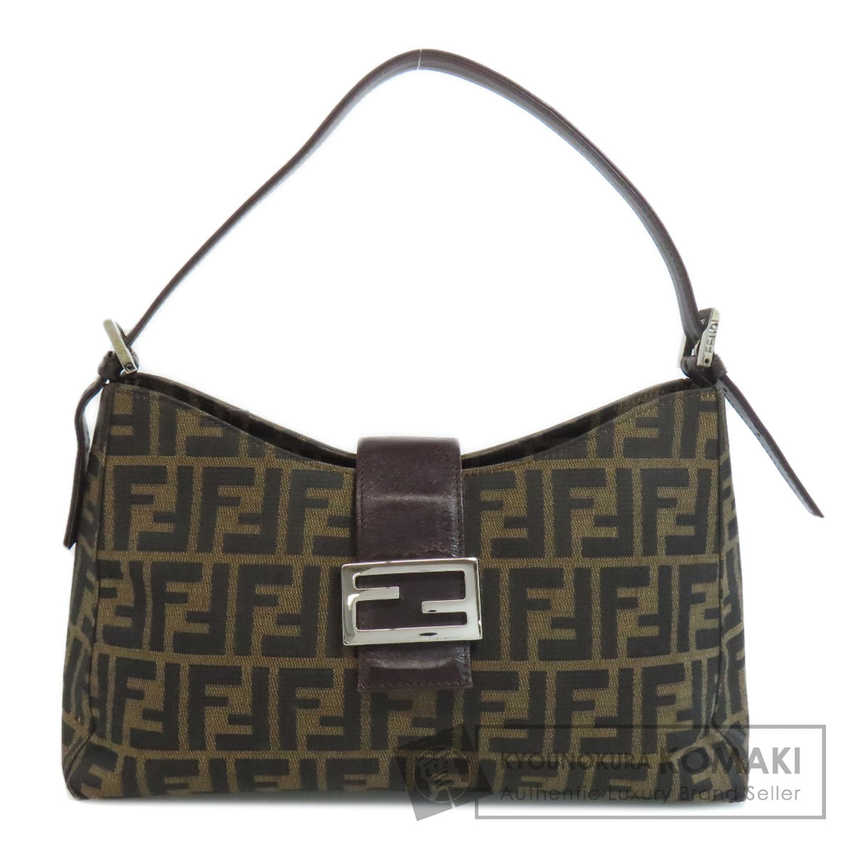 FENDI Mamma bucket Shoulder Bag Canvas Ladies [Used]