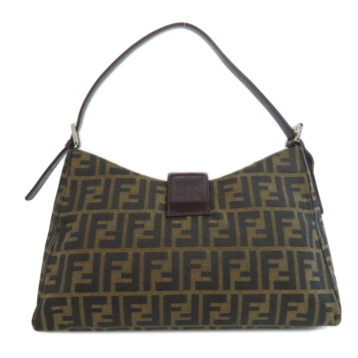 FENDI Mamma bucket Shoulder Bag Canvas Ladies [Used]