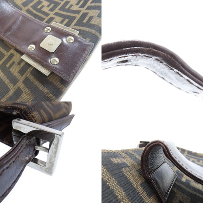 FENDI Mamma bucket Shoulder Bag Canvas Ladies [Used]