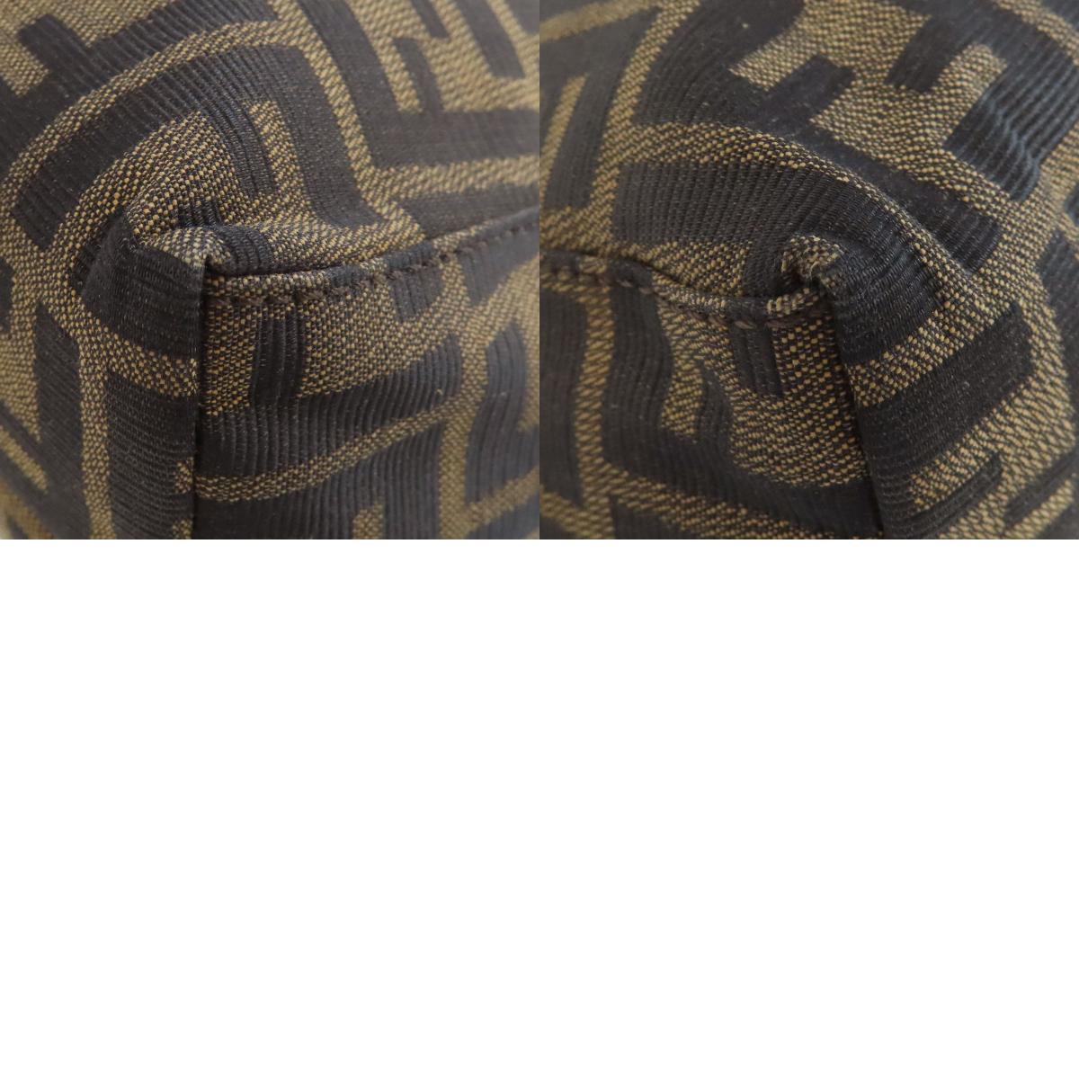 FENDI Mamma bucket Shoulder Bag Canvas Ladies [Used]