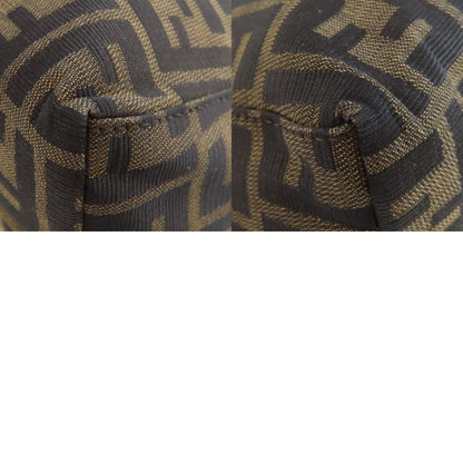 FENDI Mamma bucket Shoulder Bag Canvas Ladies [Used]