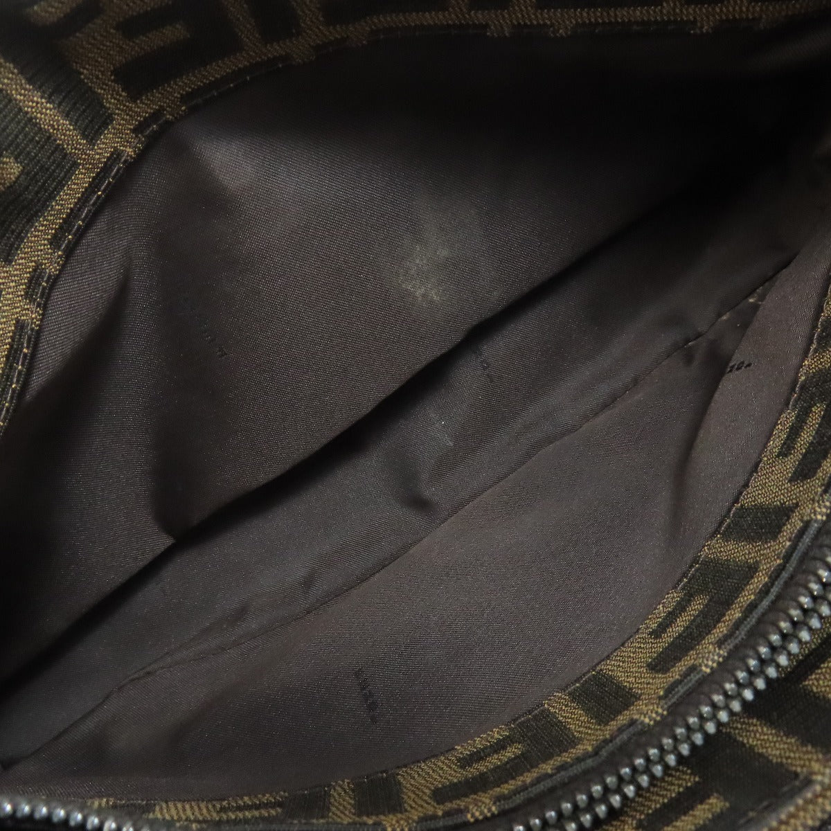 FENDI Mamma bucket Shoulder Bag Canvas Ladies [Used]