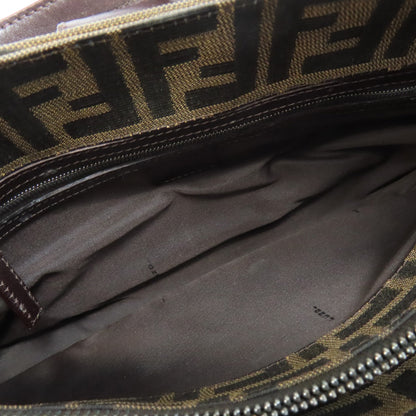 FENDI Mamma bucket Shoulder Bag Canvas Ladies [Used]