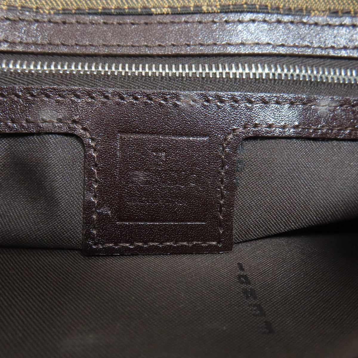 FENDI Mamma bucket Shoulder Bag Canvas Ladies [Used]