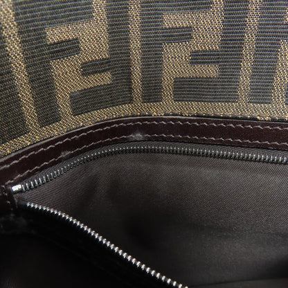 FENDI Mamma bucket Shoulder Bag Canvas Ladies [Used]