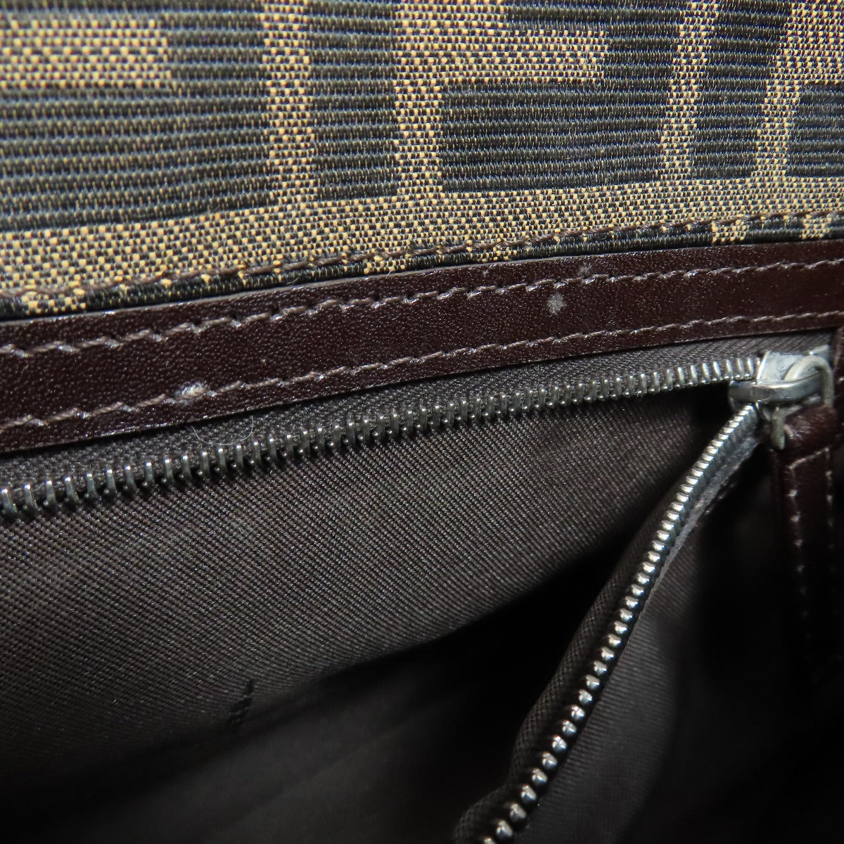 FENDI Mamma bucket Shoulder Bag Canvas Ladies [Used]