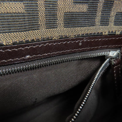 FENDI Mamma bucket Shoulder Bag Canvas Ladies [Used]