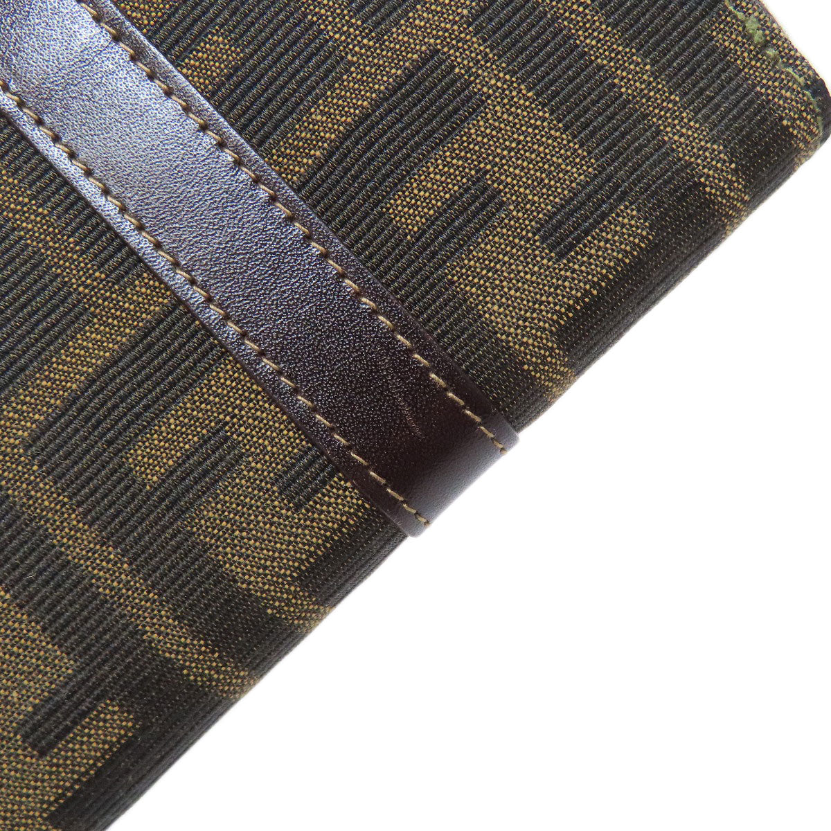 FENDI Zucca pattern Handbag Canvas Ladies [Used]