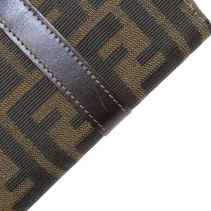 FENDI Zucca pattern Handbag Canvas Ladies [Used]