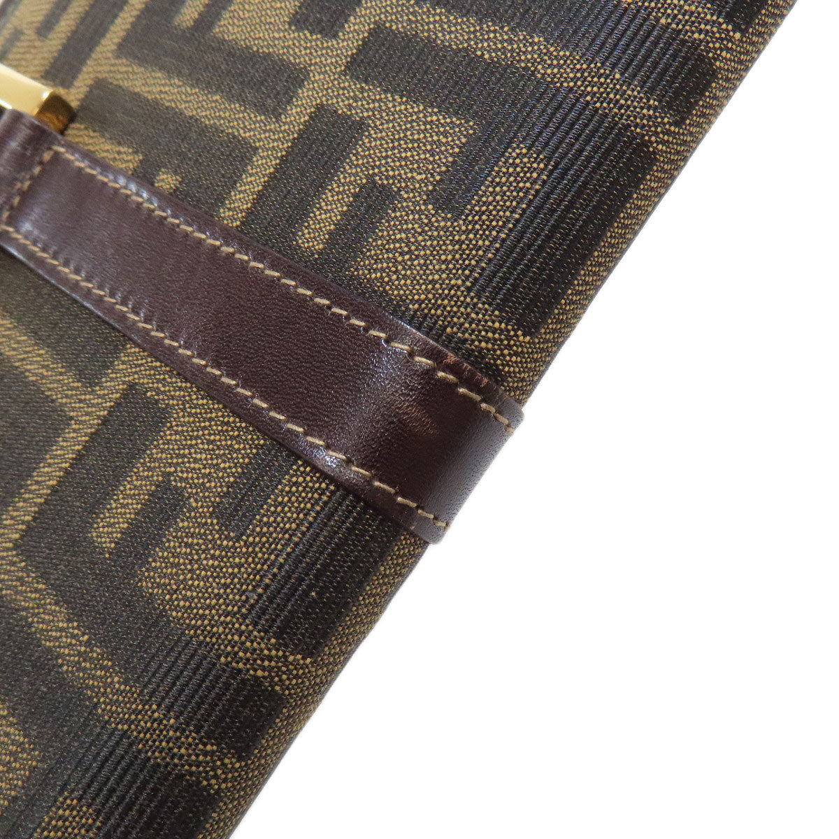 FENDI Zucca pattern Handbag Canvas Ladies [Used]