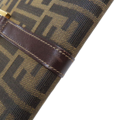 FENDI Zucca pattern Handbag Canvas Ladies [Used]