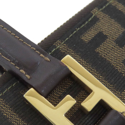 FENDI Zucca pattern Handbag Canvas Ladies [Used]