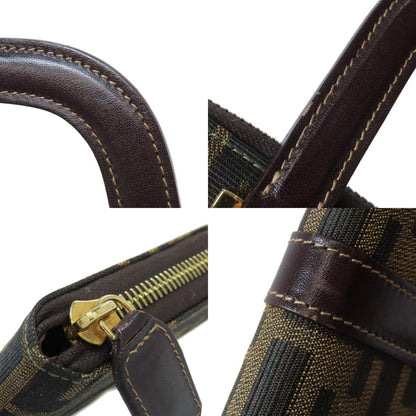 FENDI Zucca pattern Handbag Canvas Ladies [Used]