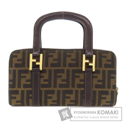 FENDI Zucca pattern Handbag Canvas Ladies [Used]