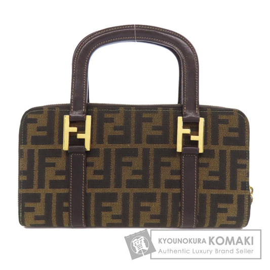 FENDI Zucca pattern Handbag Canvas Ladies [Used]