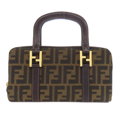 FENDI Zucca pattern Handbag Canvas Ladies [Used]