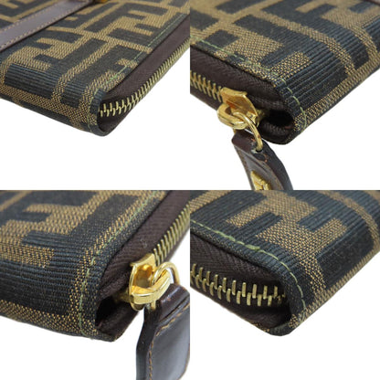 FENDI Zucca pattern Handbag Canvas Ladies [Used]