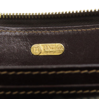 FENDI Zucca pattern Handbag Canvas Ladies [Used]