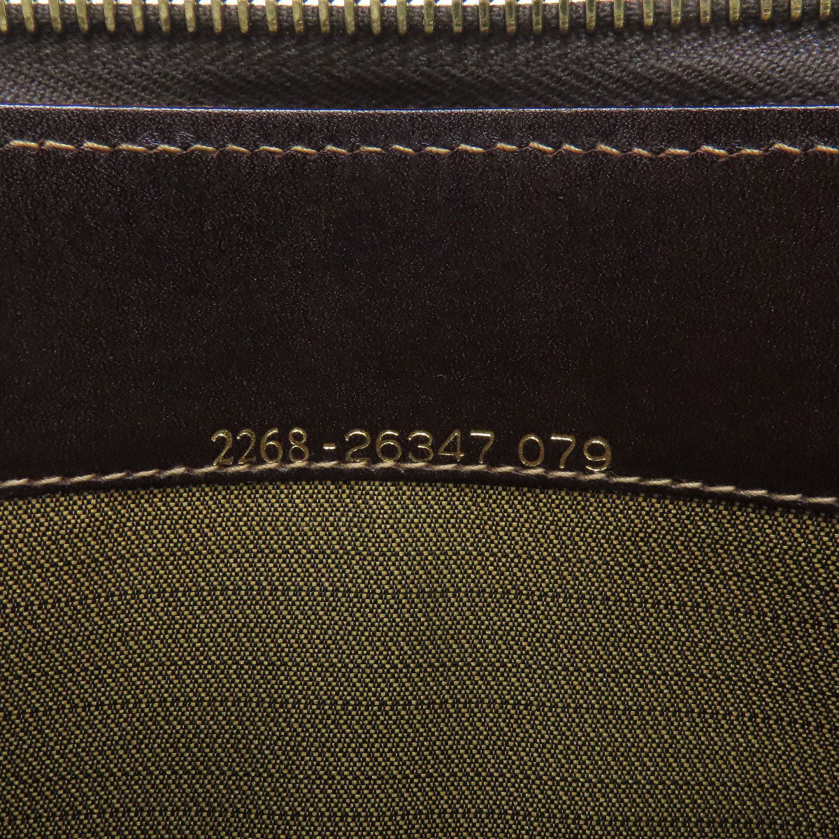 FENDI Zucca pattern Handbag Canvas Ladies [Used]