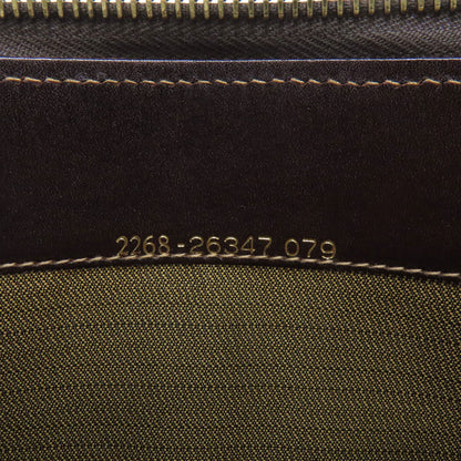 FENDI Zucca pattern Handbag Canvas Ladies [Used]