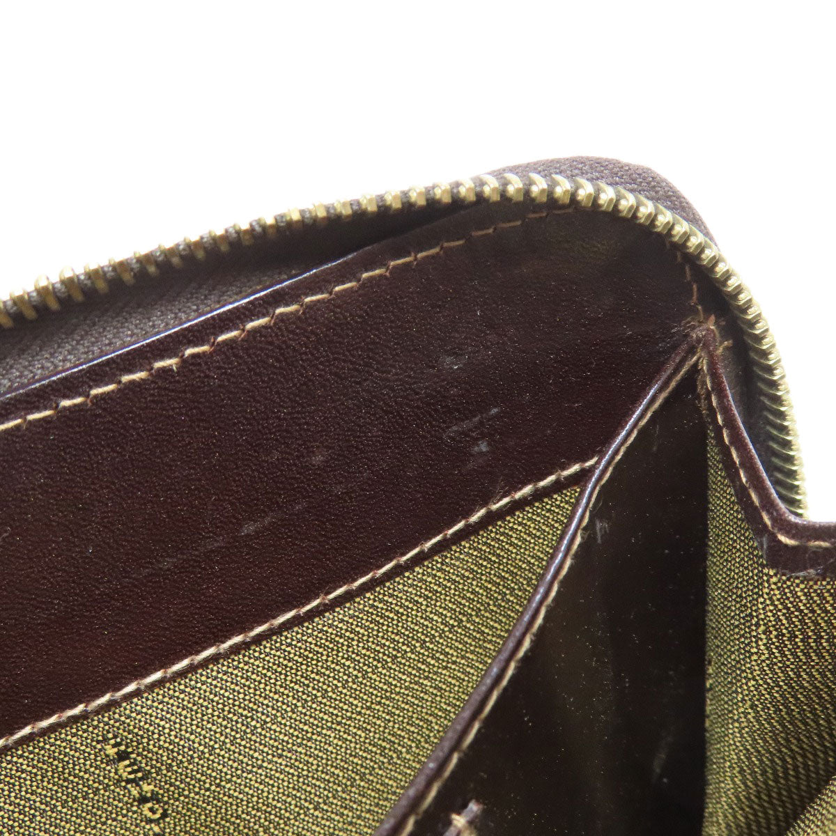 FENDI Zucca pattern Handbag Canvas Ladies [Used]