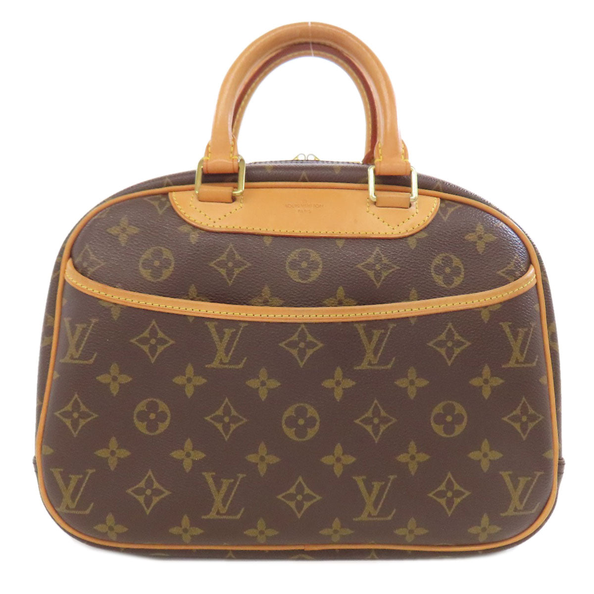 LOUIS VUITTON M42228 Trueville Handbag Monogram canvas Ladies [Used]
