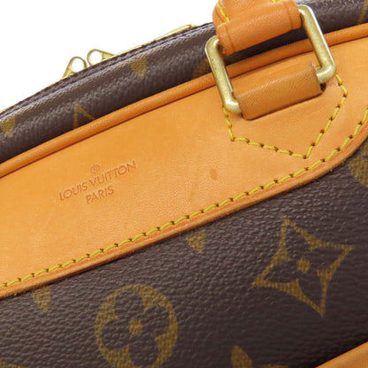 LOUIS VUITTON M42228 Trueville Handbag Monogram canvas Ladies [Used]