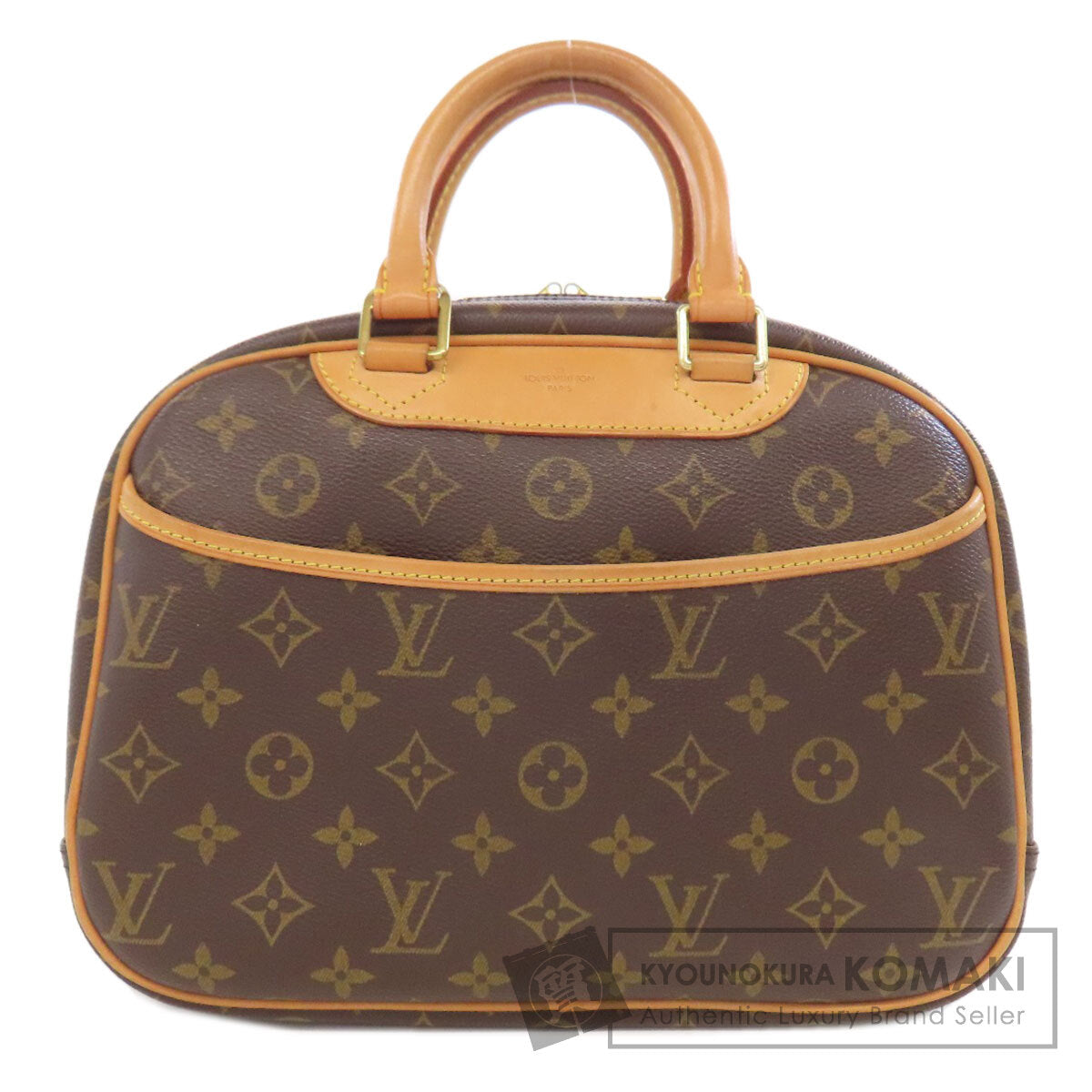 LOUIS VUITTON M42228 Trueville Handbag Monogram canvas Ladies [Used]