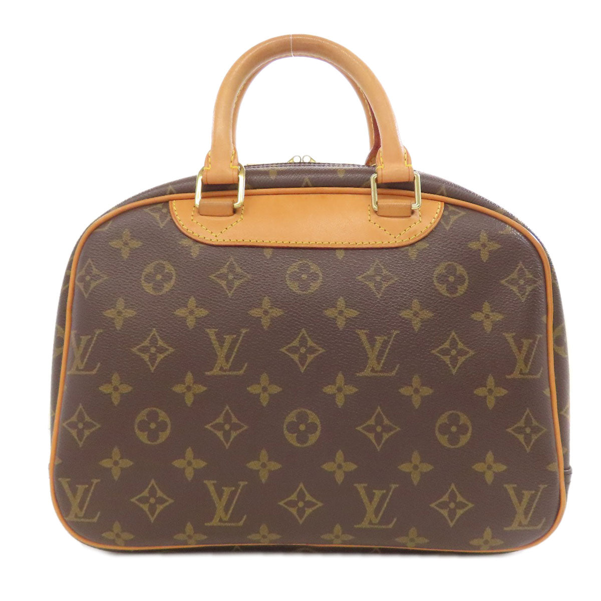 LOUIS VUITTON M42228 Trueville Handbag Monogram canvas Ladies [Used]
