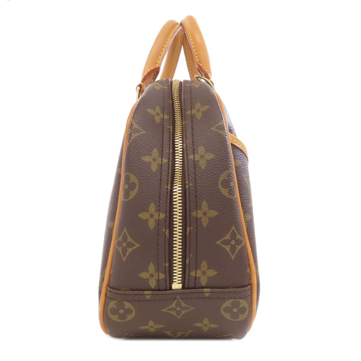 LOUIS VUITTON M42228 Trueville Handbag Monogram canvas Ladies [Used]
