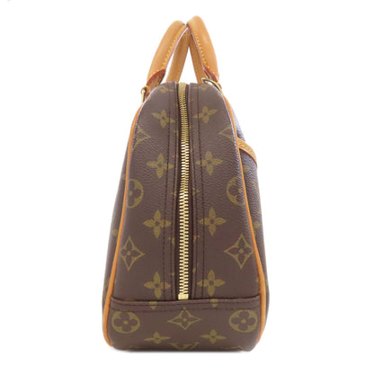 LOUIS VUITTON M42228 Trueville Handbag Monogram canvas Ladies [Used]