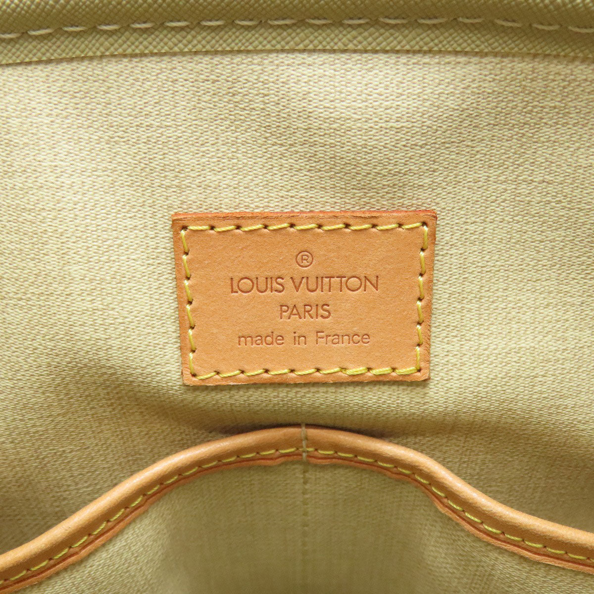 LOUIS VUITTON M42228 Trueville Handbag Monogram canvas Ladies [Used]