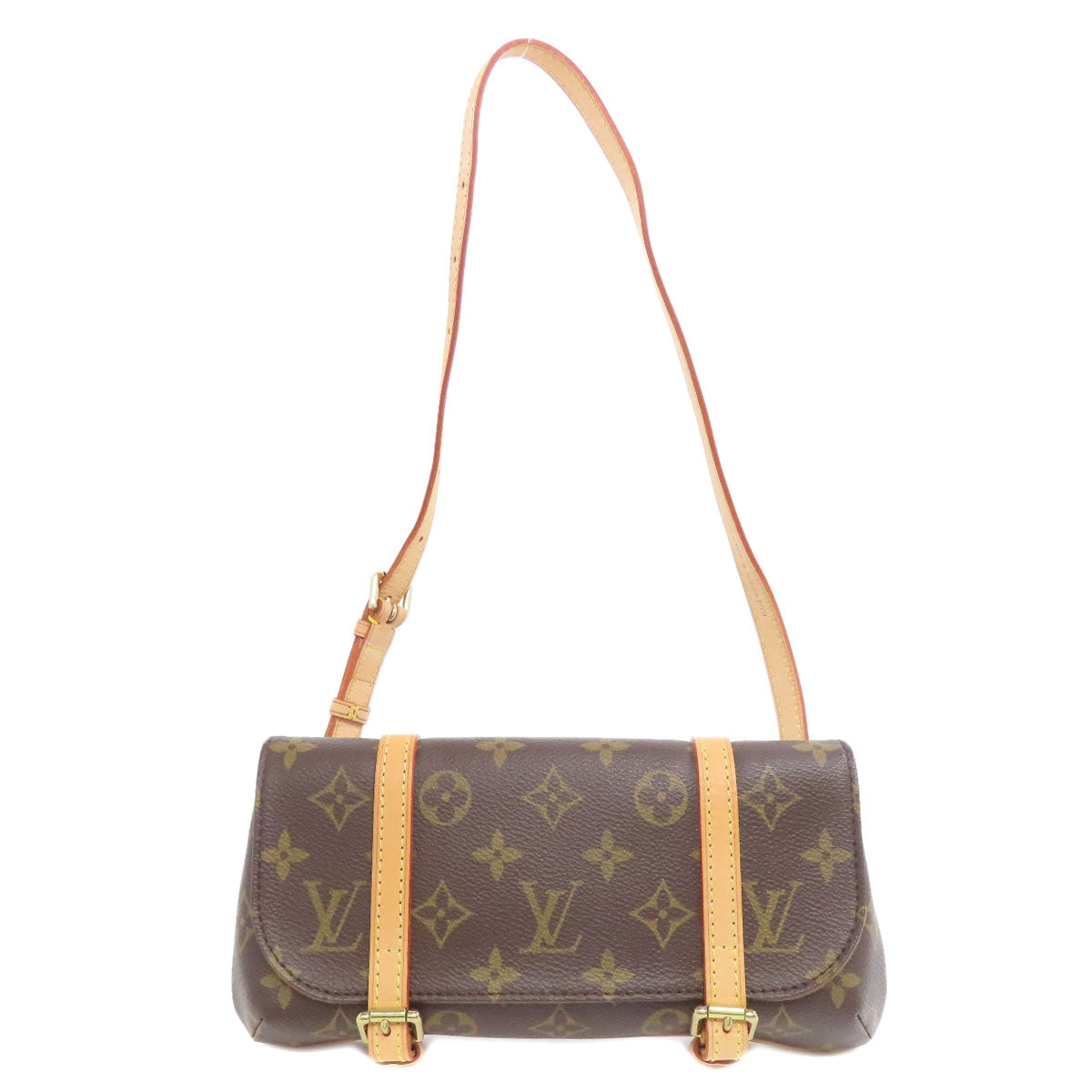 LOUIS VUITTON M51159 Marel Hip bag, waist bag Monogram canvas Ladies [Used]