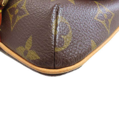 LOUIS VUITTON M51159 Marel Hip bag, waist bag Monogram canvas Ladies [Used]