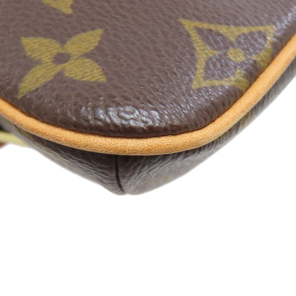 LOUIS VUITTON M51159 Marel Hip bag, waist bag Monogram canvas Ladies [Used]