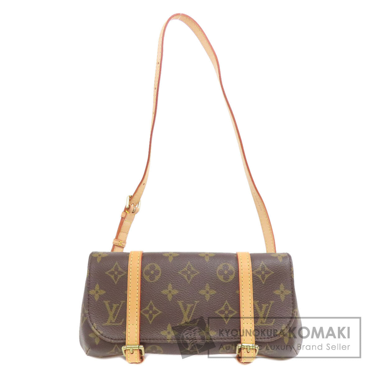 LOUIS VUITTON M51159 Marel Hip bag, waist bag Monogram canvas Ladies [Used]