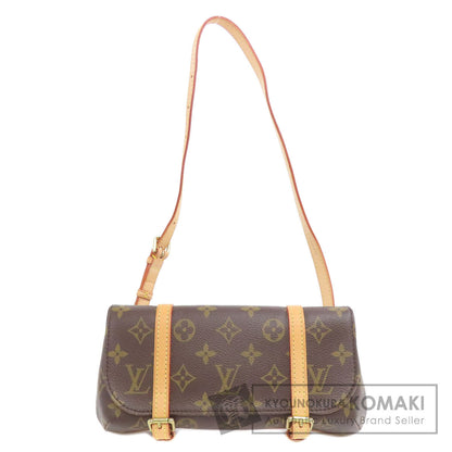 LOUIS VUITTON M51159 Marel Hip bag, waist bag Monogram canvas Ladies [Used]