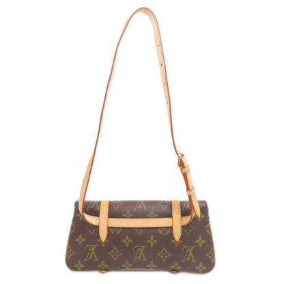 LOUIS VUITTON M51159 Marel Hip bag, waist bag Monogram canvas Ladies [Used]