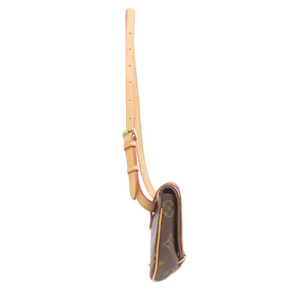 LOUIS VUITTON M51159 Marel Hip bag, waist bag Monogram canvas Ladies [Used]