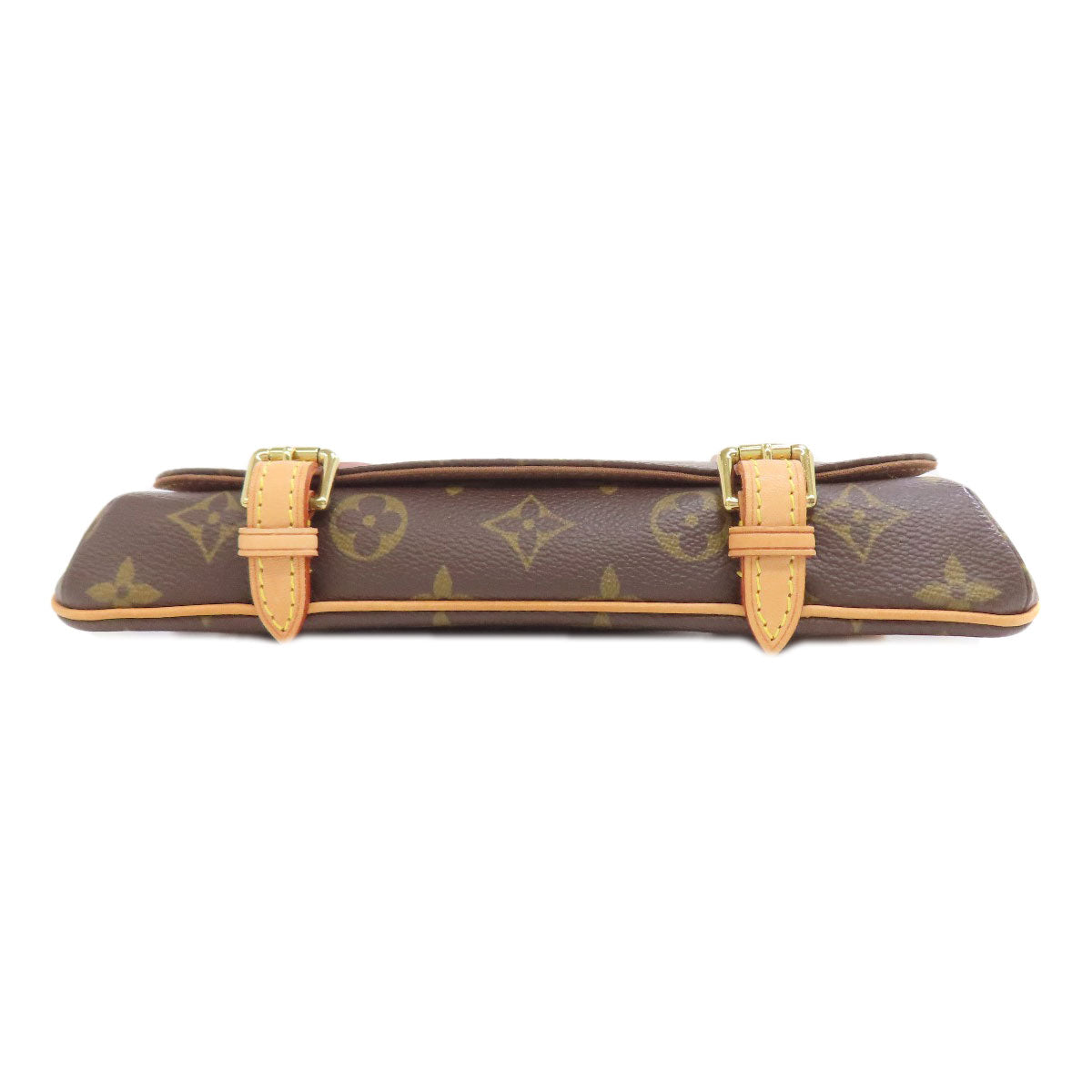 LOUIS VUITTON M51159 Marel Hip bag, waist bag Monogram canvas Ladies [Used]