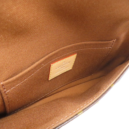 LOUIS VUITTON M51159 Marel Hip bag, waist bag Monogram canvas Ladies [Used]