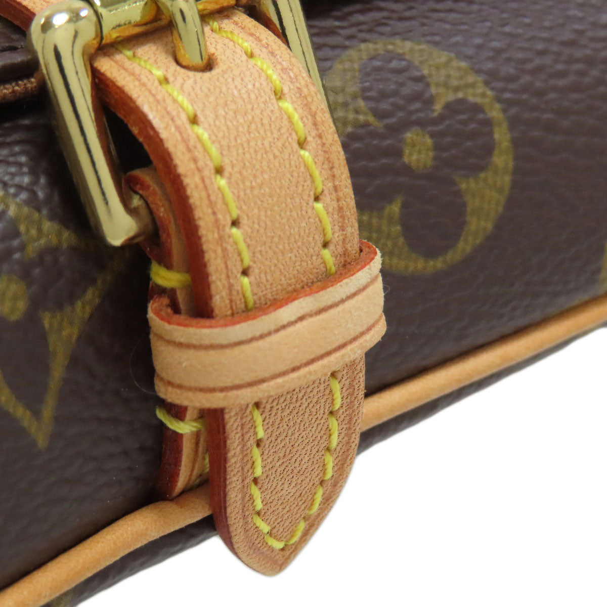 LOUIS VUITTON M51159 Marel Hip bag, waist bag Monogram canvas Ladies [Used]