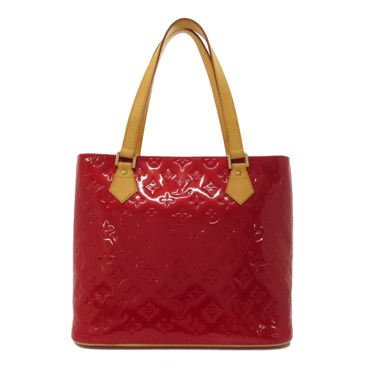 LOUIS VUITTON M91092 Houston Tote Bag Vernis Ladies [Used]