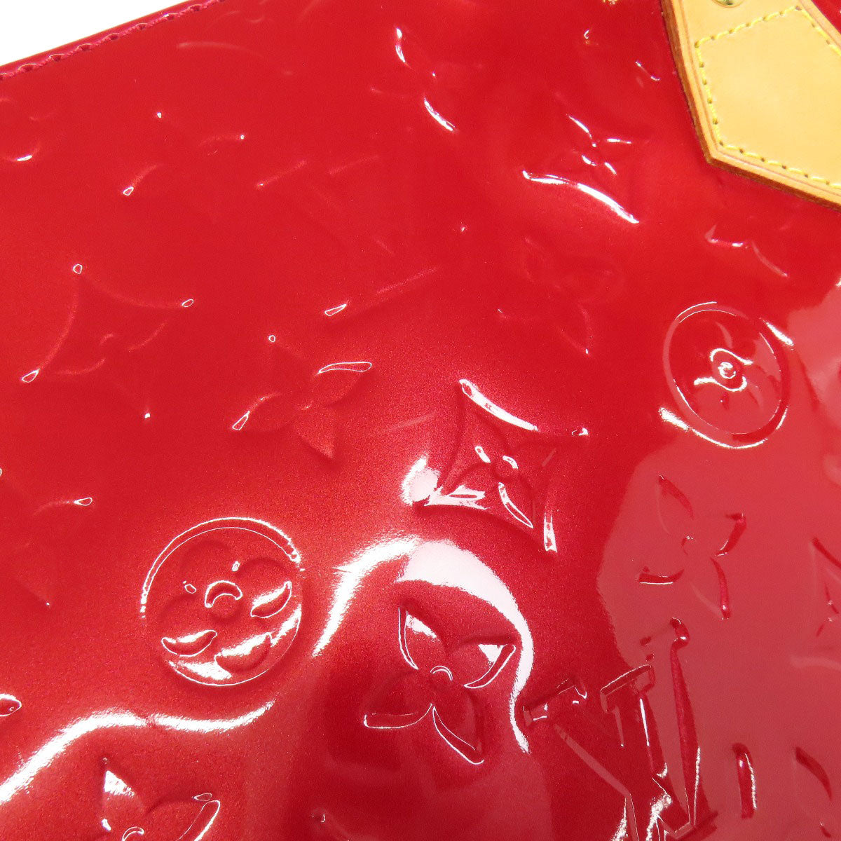 LOUIS VUITTON M91092 Houston Tote Bag Vernis Ladies [Used]