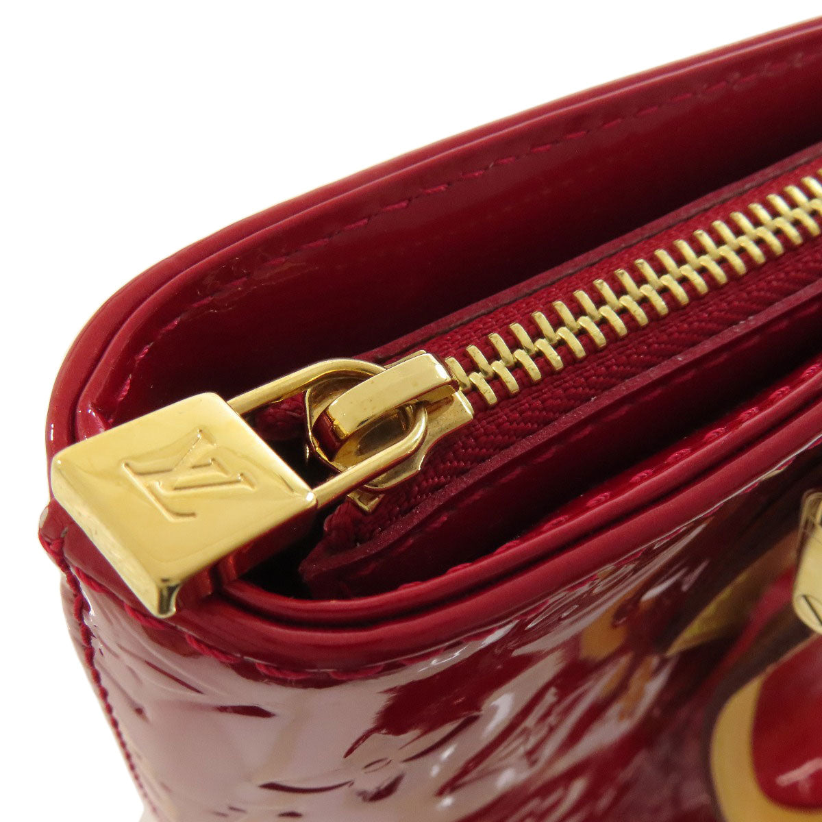 LOUIS VUITTON M91092 Houston Tote Bag Vernis Ladies [Used]