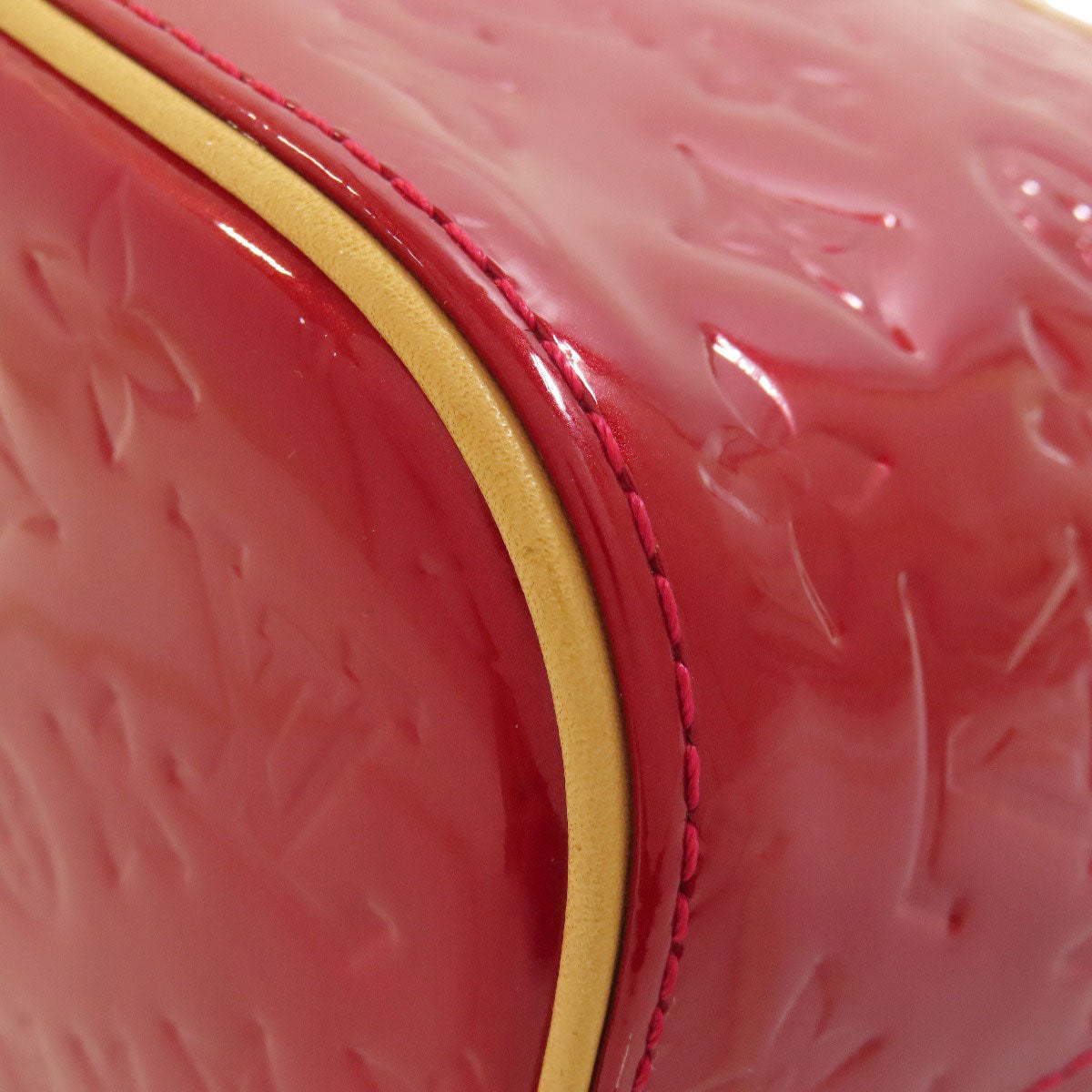 LOUIS VUITTON M91092 Houston Tote Bag Vernis Ladies [Used]