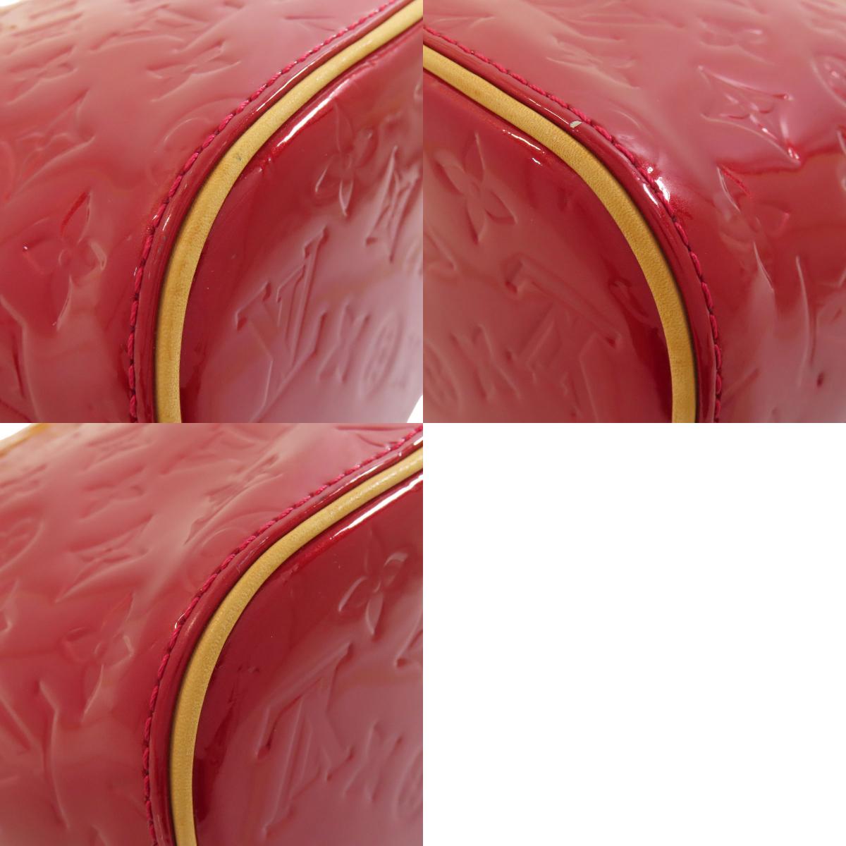 LOUIS VUITTON M91092 Houston Tote Bag Vernis Ladies [Used]