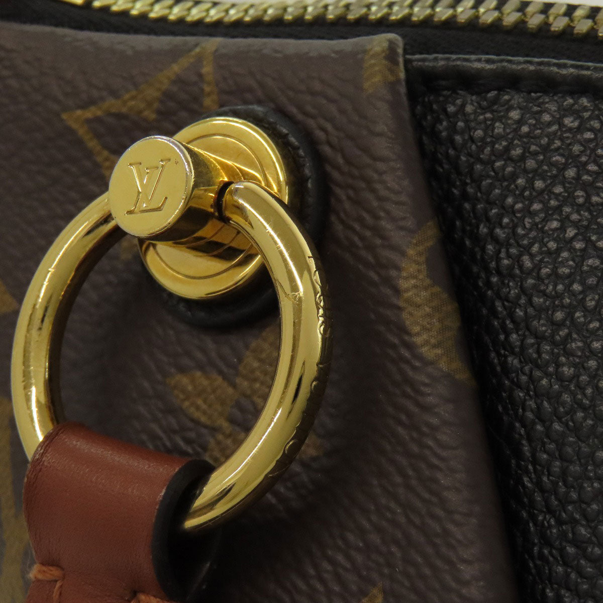 LOUIS VUITTON M43976 V tote BB Handbag Monogram canvas Ladies [Used]