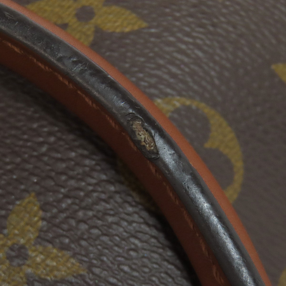 LOUIS VUITTON M43976 V tote BB Handbag Monogram canvas Ladies [Used]